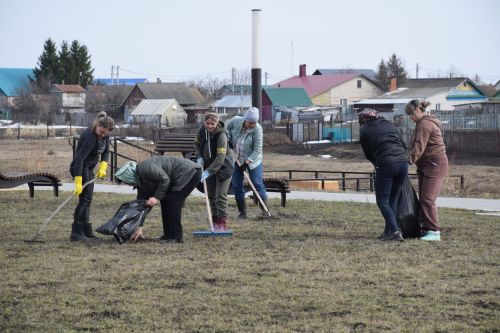 В Нурлате стартовали первые субботники