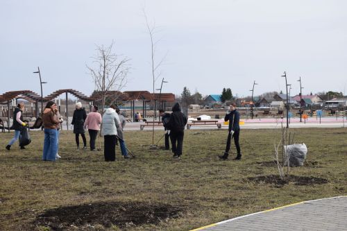 В Нурлате стартовали первые субботники