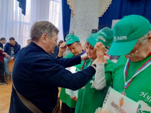 Нурлатцы успешно выступили в республиканских соревнованиях среди незрячих