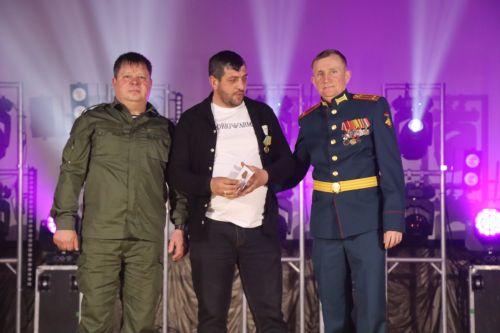 В Нурлате прошел благотворительный концерт в поддержку участников СВО