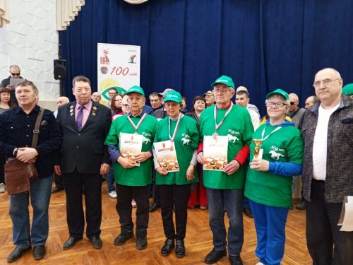 Нурлатцы успешно выступили в республиканских соревнованиях среди незрячих