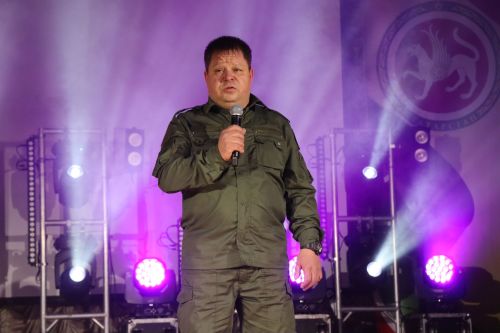 В Нурлате прошел благотворительный концерт в поддержку участников СВО