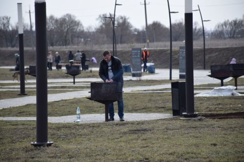 В Нурлате стартовали первые субботники