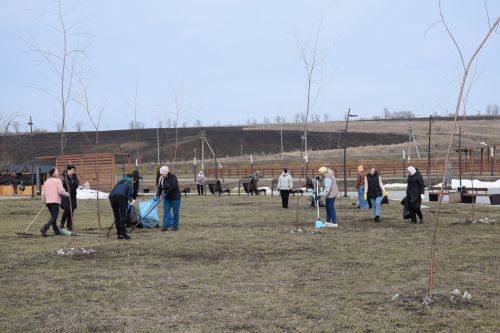В Нурлате стартовали первые субботники