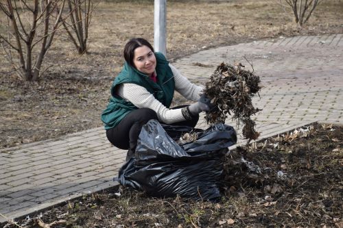 В Нурлате стартовали первые субботники