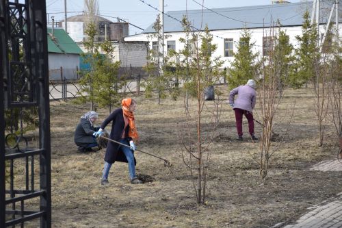 В Нурлате стартовали первые субботники