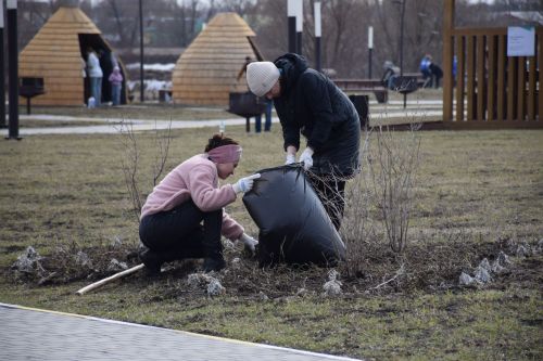 В Нурлате стартовали первые субботники