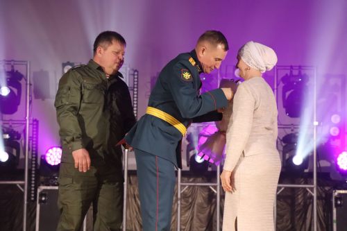 В Нурлате прошел благотворительный концерт в поддержку участников СВО