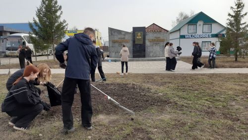 В Нурлате стартовали первые субботники