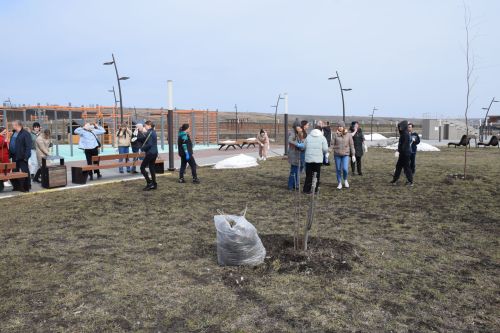 В Нурлате стартовали первые субботники