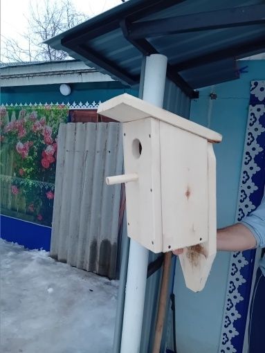 Школьники Нурлатского района смастерили десятки скворечников для птиц