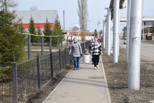В Нурлате стартовали первые субботники