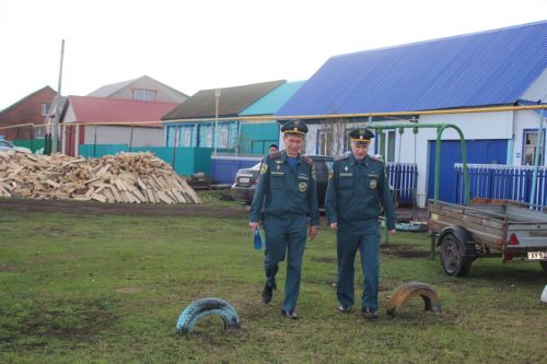С начала текущего года в Нурлатском районе произошло 17 пожаров, где погибли два человека