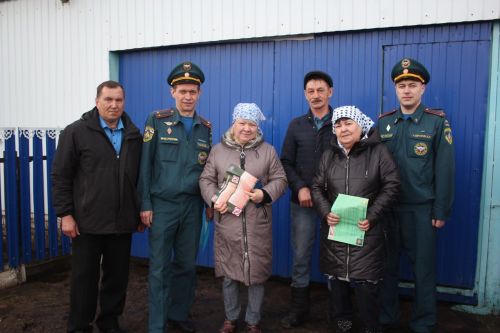 С начала текущего года в Нурлатском районе произошло 17 пожаров, где погибли два человека