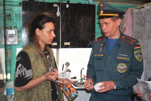 С начала текущего года в Нурлатском районе произошло 17 пожаров, где погибли два человека
