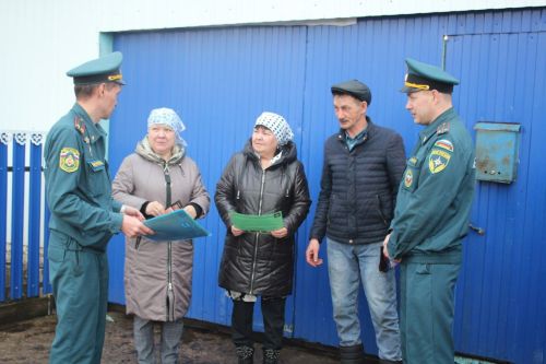 С начала текущего года в Нурлатском районе произошло 17 пожаров, где погибли два человека