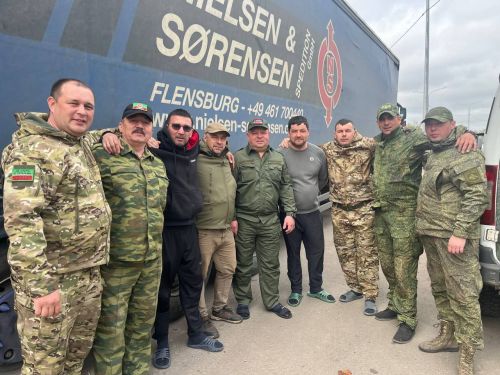Представители «Боевого братства» Нурлата вернулись с 33-й гуманитарной миссии в зону СВО