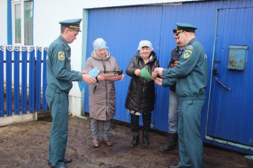 С начала текущего года в Нурлатском районе произошло 17 пожаров, где погибли два человека