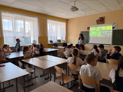 Всемирный день Земли в Нурлате: школьники учатся беречь природу
