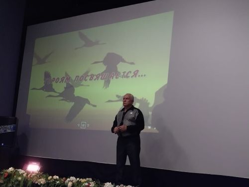 Патриотический концерт-урок «Песни войны» прошел в Нурлате