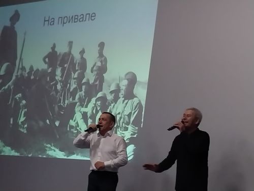 Патриотический концерт-урок «Песни войны» прошел в Нурлате
