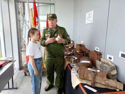 Патриотический концерт-урок «Песни войны» прошел в Нурлате