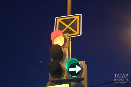 Временное отключение светофоров на улицах Нурлата