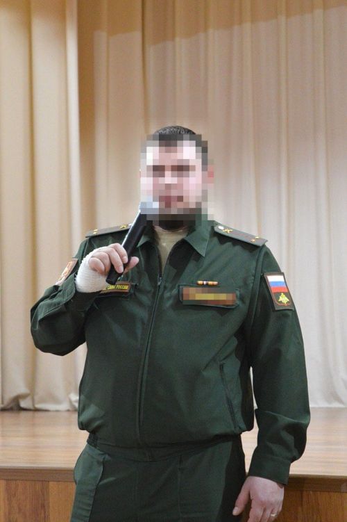 Участник СВО провёл патриотическую встречу со студентами Нурлатского аграрного техникума