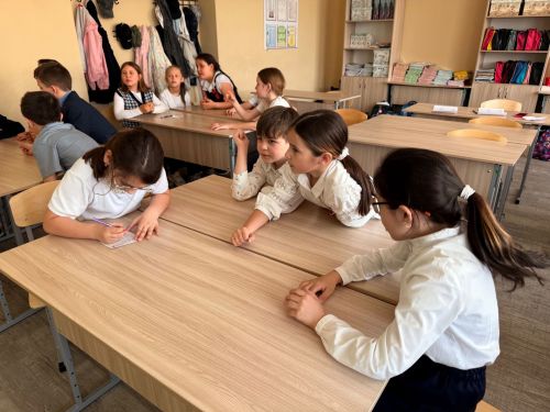 Всемирный день Земли в Нурлате: школьники учатся беречь природу