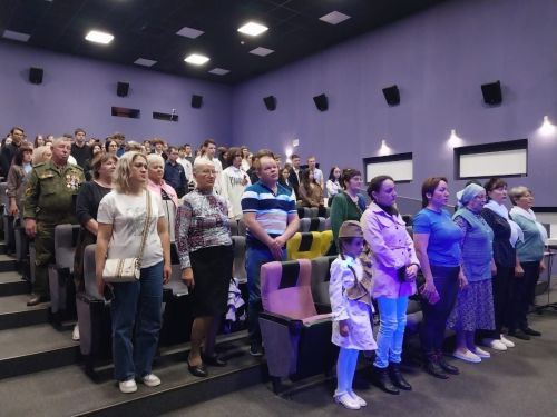 Патриотический концерт-урок «Песни войны» прошел в Нурлате