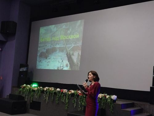 Патриотический концерт-урок «Песни войны» прошел в Нурлате