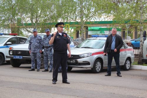 В Нурлате прошла учебная тренировка по сигналу «Загорск»