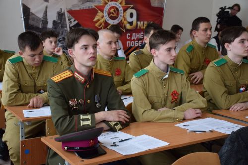 Нурлатцы присоединились к международной историко-патриотической акции «Диктант Победы»