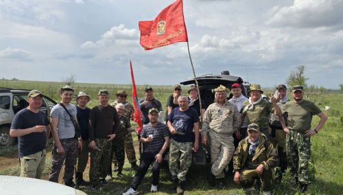 Нурлатские поисковики отправились на «Вахту памяти» в Волгоград