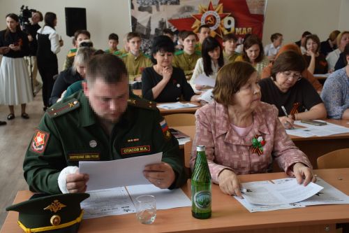 Нурлатцы присоединились к международной историко-патриотической акции «Диктант Победы»
