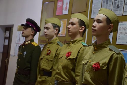 Нурлатцы присоединились к международной историко-патриотической акции «Диктант Победы»