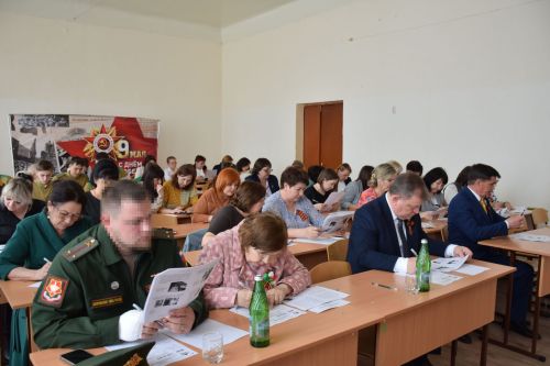 Нурлатцы присоединились к международной историко-патриотической акции «Диктант Победы»