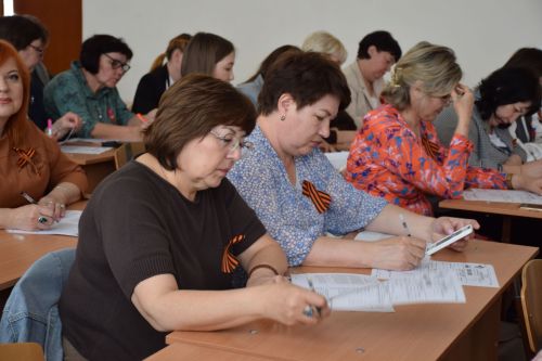 Нурлатцы присоединились к международной историко-патриотической акции «Диктант Победы»