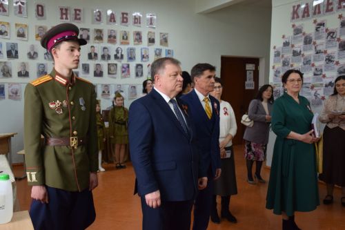 Нурлатцы присоединились к международной историко-патриотической акции «Диктант Победы»