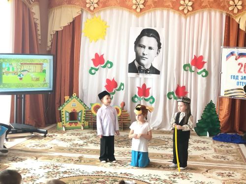 Яркий праздник в честь Габдуллы Тукая прошел в детском саду «Солнышко» города Нурлат