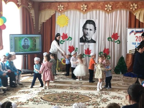 Яркий праздник в честь Габдуллы Тукая прошел в детском саду «Солнышко» города Нурлат
