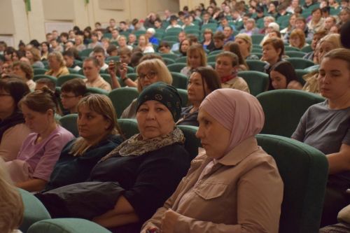 В Нурлате прошло общерайонное родительское собрание по безопасности дорожного движения