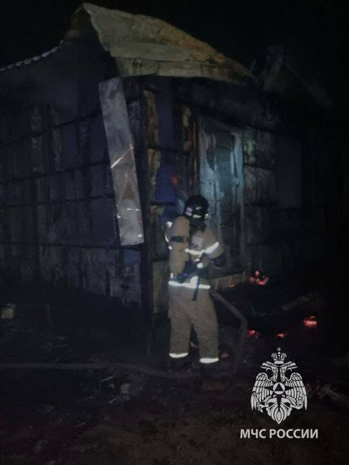 В Татарстане молния подожгла строящийся дом, ущерб — 2 млн рублей