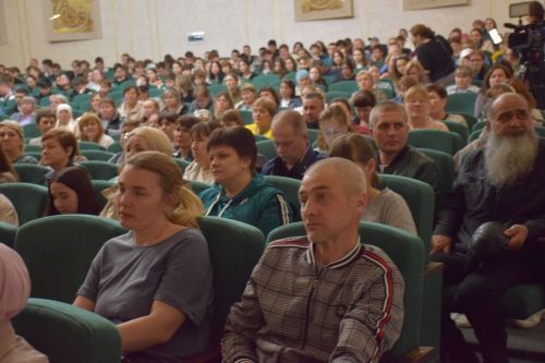 В Нурлате прошло общерайонное родительское собрание по безопасности дорожного движения