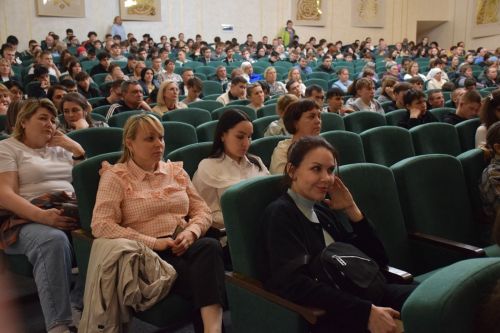 В Нурлате прошло общерайонное родительское собрание по безопасности дорожного движения
