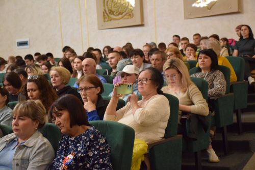 В Нурлате прошло общерайонное родительское собрание по безопасности дорожного движения