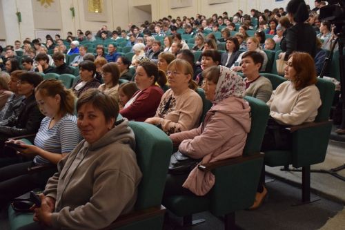 В Нурлате прошло общерайонное родительское собрание по безопасности дорожного движения