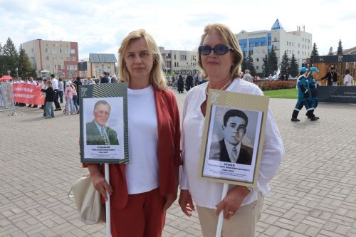 В Нурлате массовым шествием и праздничным концертом отметили 75-летие «Татнефти»