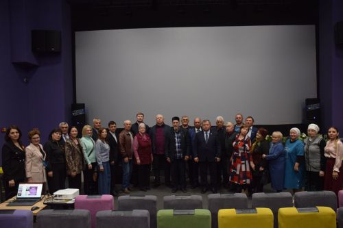 В Нурлате состоялся вечер памяти к 105-летию Героя Социалистического Труда Шарифа Хафизова