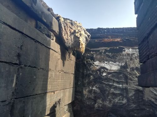 В Нурлатском районе из-за неисправной дымоходной трубы сгорела баня